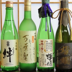 日本料理×日本酒の相性抜群◎