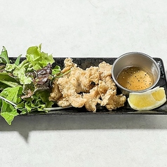 塩ホルモンの唐揚げ
