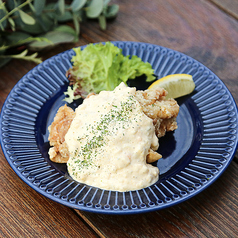 鶏もも唐揚げ/自家製タルタル (4個)