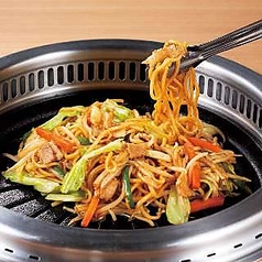 ビール園の焼きそば