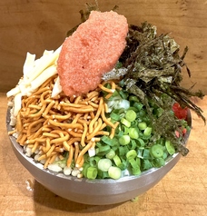 博多SPもんじゃ(めんたい・チーズ・ベビースター・もみのり)