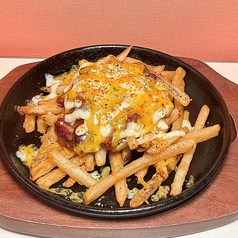 フライドポテトwithチリ&チーズ