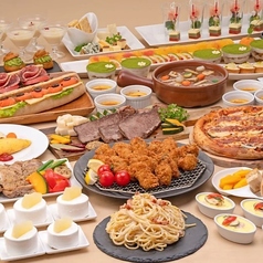 リーガロイヤルホテル広島 ダイニング ルオーレのコース写真