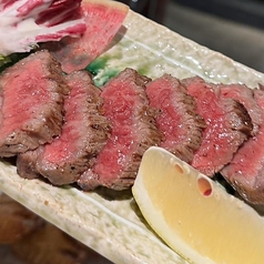 A5奈義牛の炭焼きステーキ