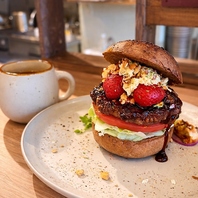 マンスリーバーガー2月『バレンタインバーガー2!!』