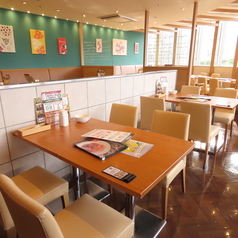 ショッピングの休憩に♪
