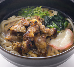 鶏ハラミうどん