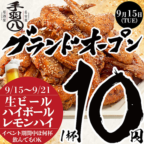 【全席完全個室】名物の手羽先を食べ比べ！お得な飲み放題あり◆コースメニューあり