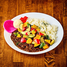 彩りグリル野菜カレー