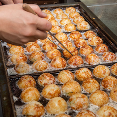 秘伝のたこ焼き粉◎