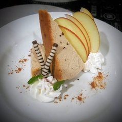 ベイクド スパイス チーズケーキ