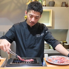 スタッフが目の前で焼き上げるフルアテンド