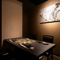 【個室完備】和牛 焼肉 HACHI(ハチ)　天神　春吉の雰囲気1