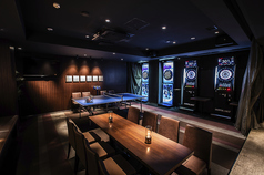 【選べる半個室プラン】「ダーツ」「卓球」２つのコンテンツをご用意した半個室2時間の飲み放題プランもありますので大勢でご利用の際は是非！！