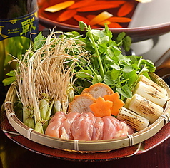 新古々がみそ 仙台駅前のコース写真