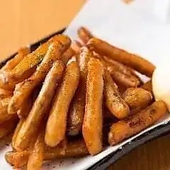 ゴボウの唐揚げ