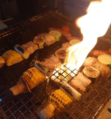 CAMP KITCHEN 篝火のコース写真