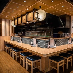 鮨 酒 肴 杉玉 木場の雰囲気3