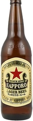 サッポロ(SAPPORO) ラガー(赤星)(中瓶)