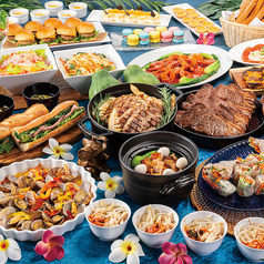 ステーキ&アジアンフードビュッフェ(5/8~7/12の金・土・日)