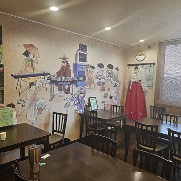 K 食堂の雰囲気1