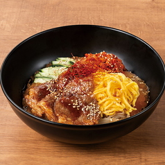 牛カルビ冷麺