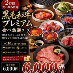 焼肉横丁 あきば 秋葉原店のコース写真