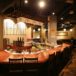 カウンターのお席もございます◎お一人様も大歓迎！