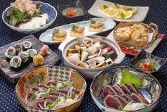 藁焼き鰹たたき 明神丸 竹橋パレスサイドビル店のコース写真