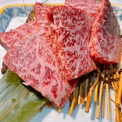 和牛肩三角の写真