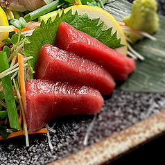 本マグロ赤身刺し