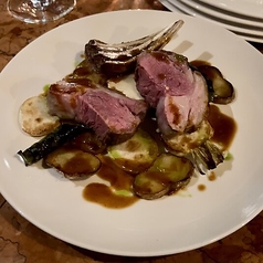 仔羊のロースト