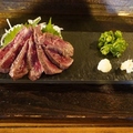 料理メニュー写真&nbsp;ダチョウのたたき