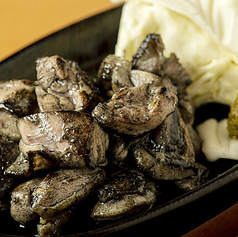 はかた地鶏の炭火炙り焼き