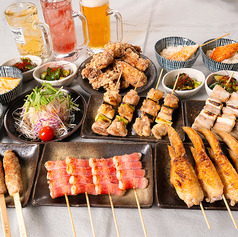 串鳥番外地 駅前通店のコース写真