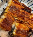 料理メニュー写真&nbsp;三河一色産炭火うなぎ蒲焼