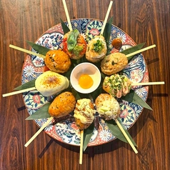 最大級！最高級！つくね9種