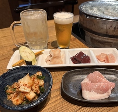 直球カルビ 中央駅西口店のコース写真