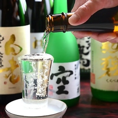 料理の旨みを引き立てる愛知県の地酒を多数ご用意！