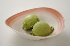 宇治抹茶アイス