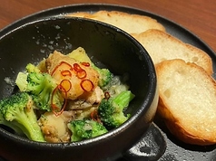 魚介と野菜のアヒージョ