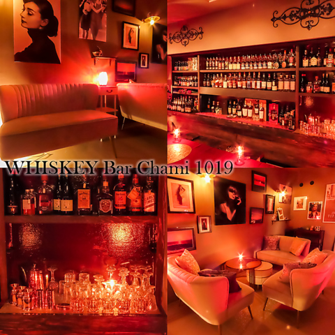 WHISKEY Bar Chami 1019 �E�C�X�L�[ �o�[ �`���~ �C�`�[���C�`�L���E