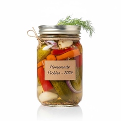 自家製ピクルス