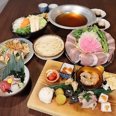 伝統自家製麺 い蔵 岡本店のコース写真