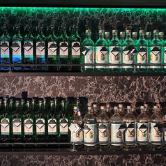 ボトルキープも可能です♪お一人様でもお気軽にどうぞ