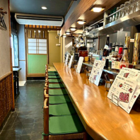 シーンに合わせて選べる多様な席をご用意しています！