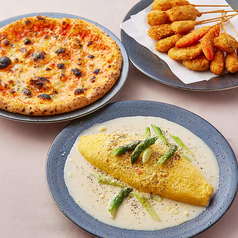 ラ ベランダ プレミア LA VERANDA Premier 大阪梅田駅タワーのコース写真