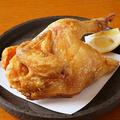 料理メニュー写真&nbsp;若鶏の半身揚げ