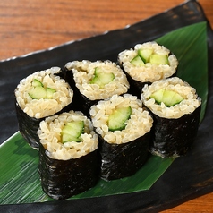 かっぱ巻き/しんこ巻き/納豆巻き/梅しそ巻き 各