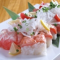 料理メニュー写真&nbsp;本日の鮮魚de押し寿司